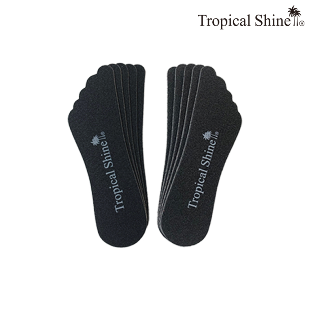 [트로피칼 샤인] 발바닥 샌딩 라지블랙 100/180 리필패드 5쌍 (707522)